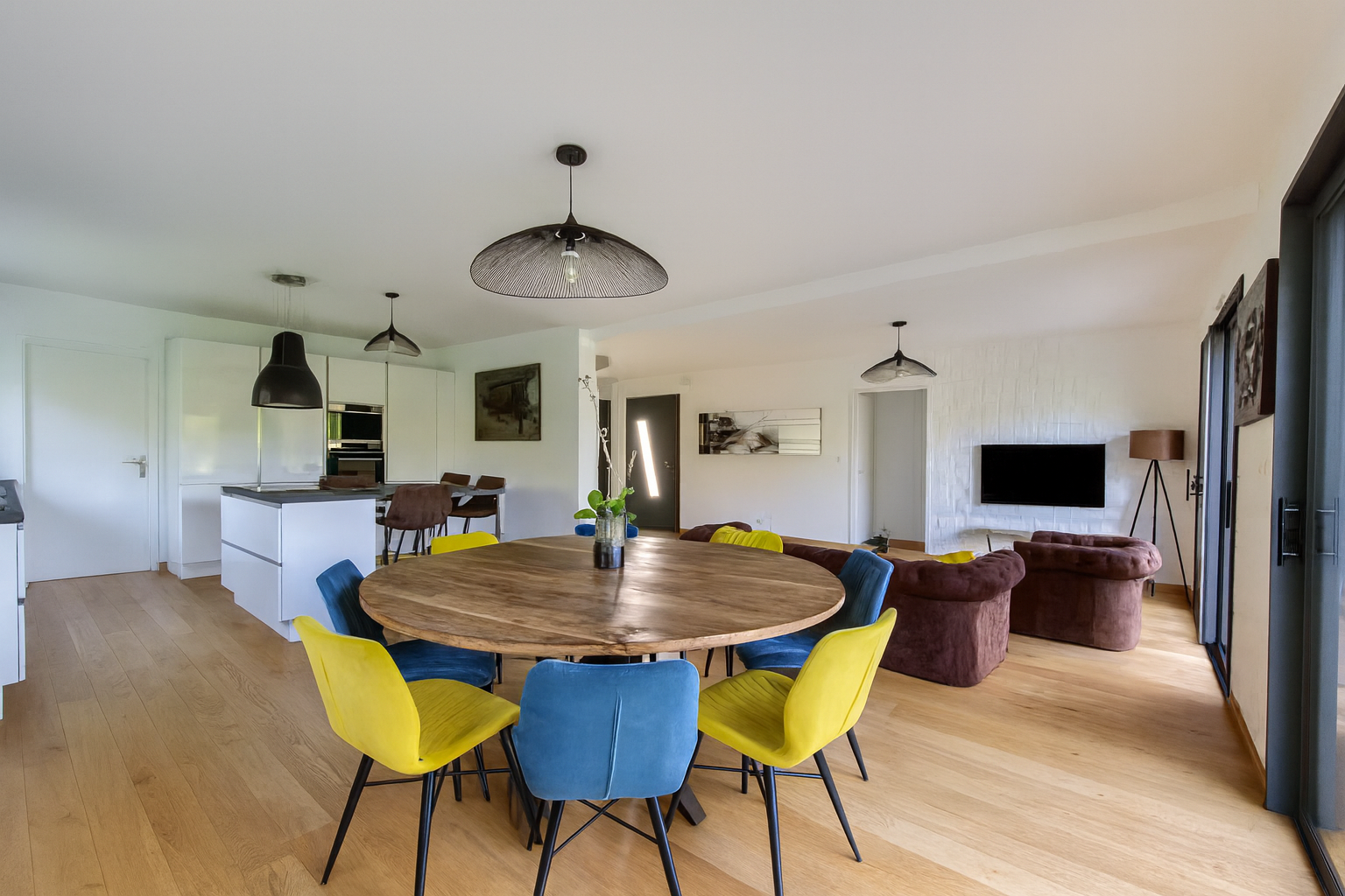 Charpente bois et terrasses à Segré-en-Anjou Bleu