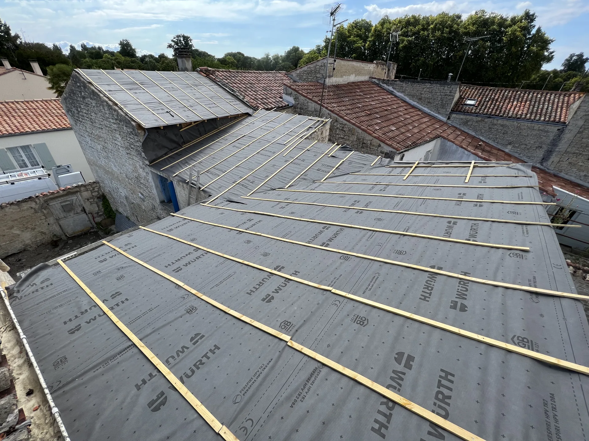 Réfection de toiture Cap’Orme