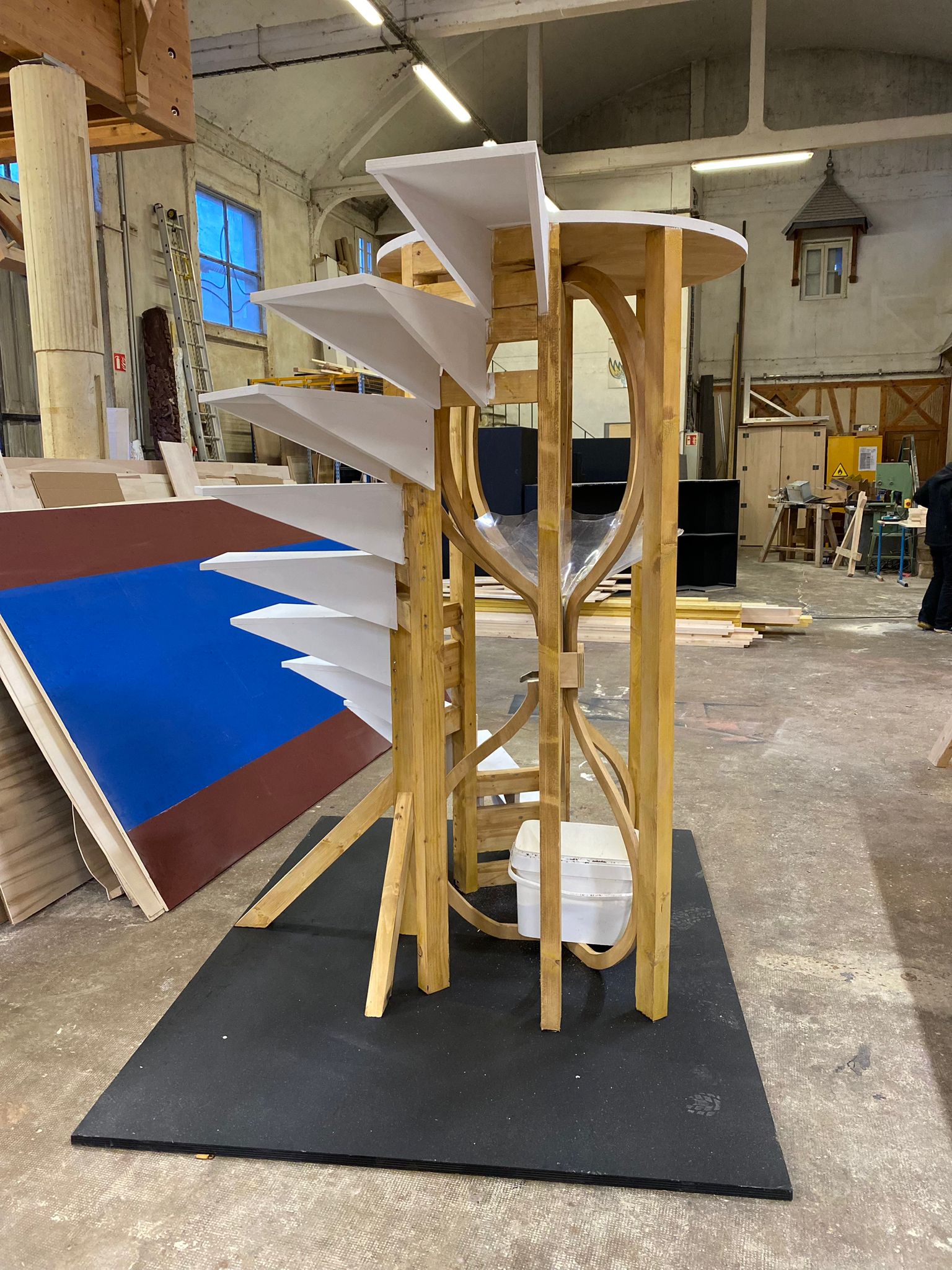 Décor scénique bois Cap’Orme – vue 2