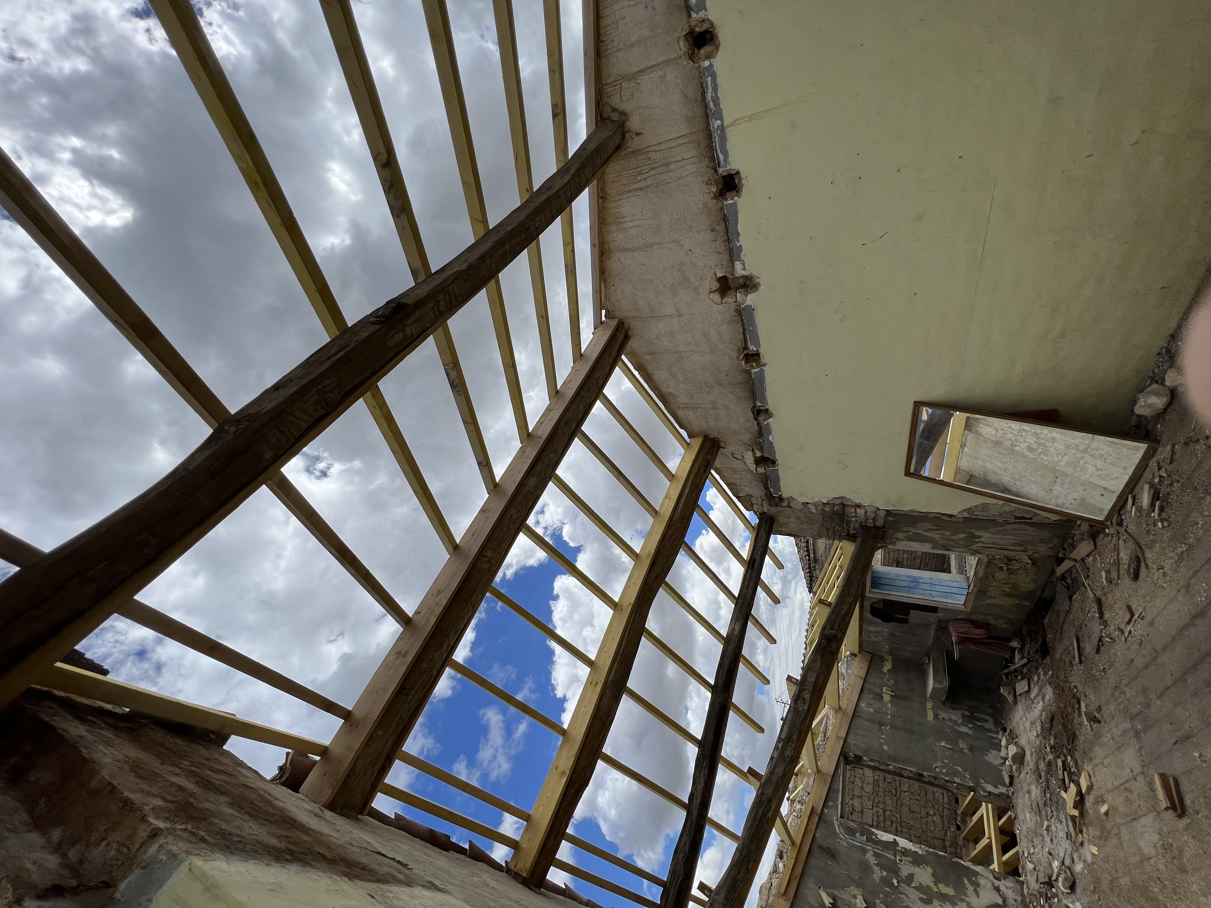 Création de charpente bois Cap’Orme Construction Bois à Segré-en-Anjou Bleu