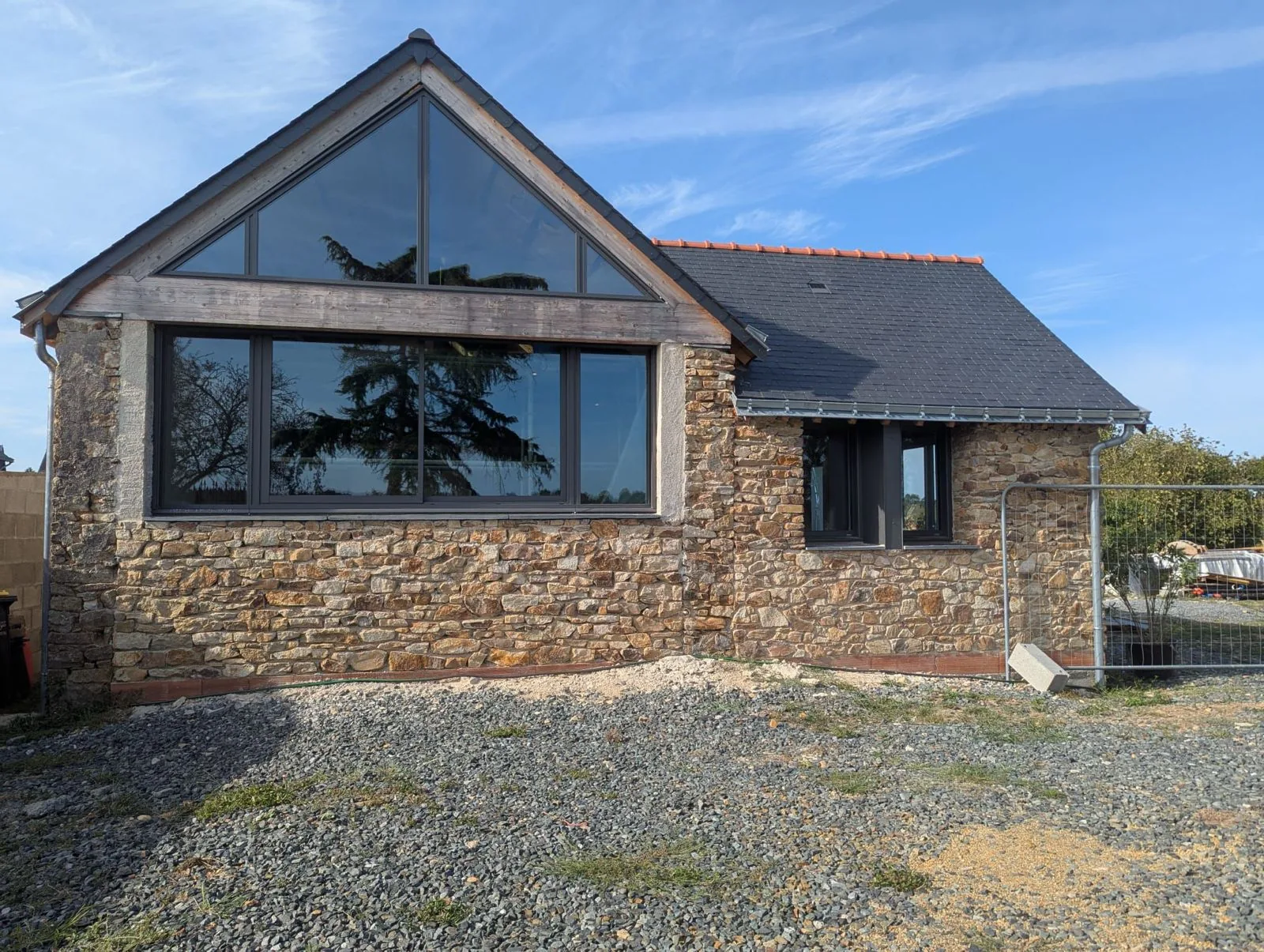 Création de charpente traditionnelle par Cap’Orme