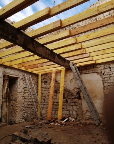 Renfort de charpente Cap’Orme Construction Bois