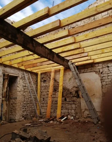 Renfort de charpente Cap’Orme Construction Bois