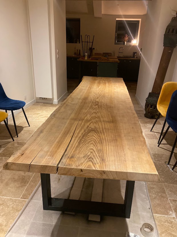 Mobilier bois sur mesure pour un intérieur à Angers