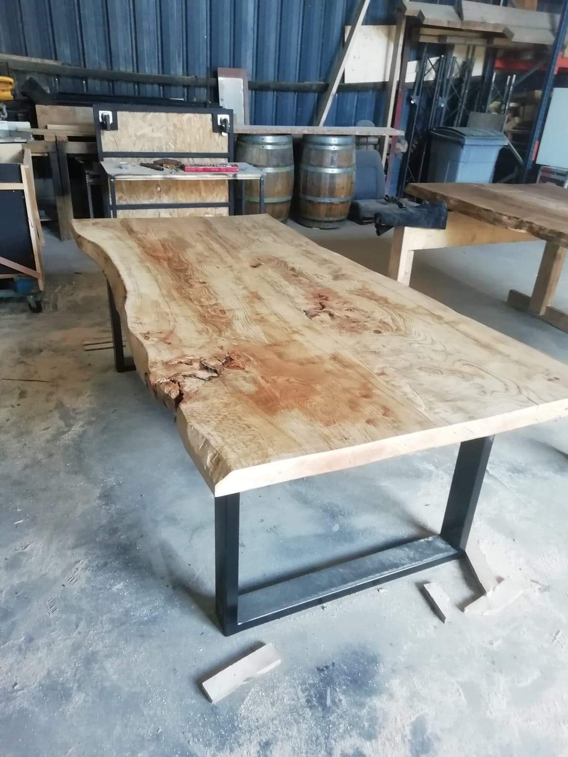 Création de mobilier bois artisanal Cap’Orme à Rennes